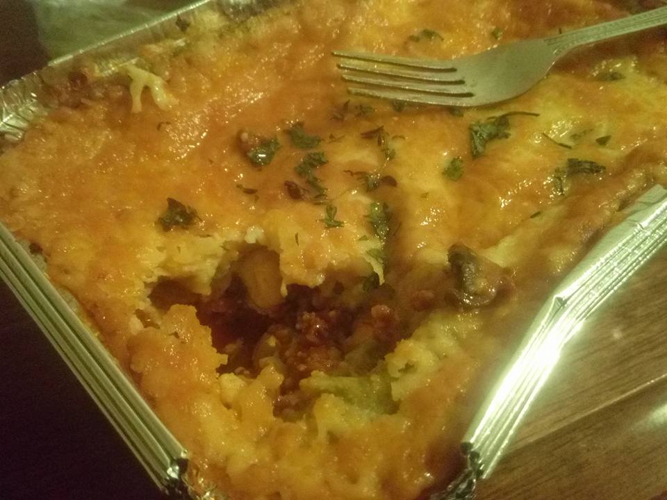 Beef Lasagne
